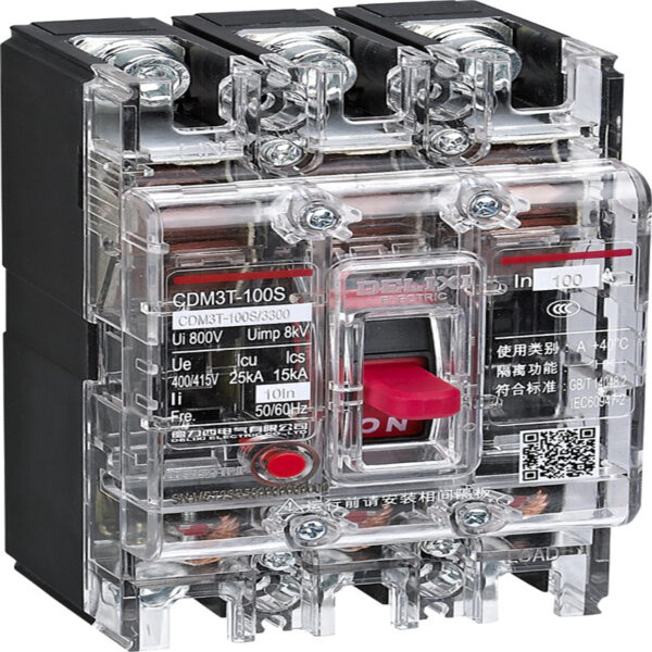 CDM3T Moulded Case Circuit Breaker