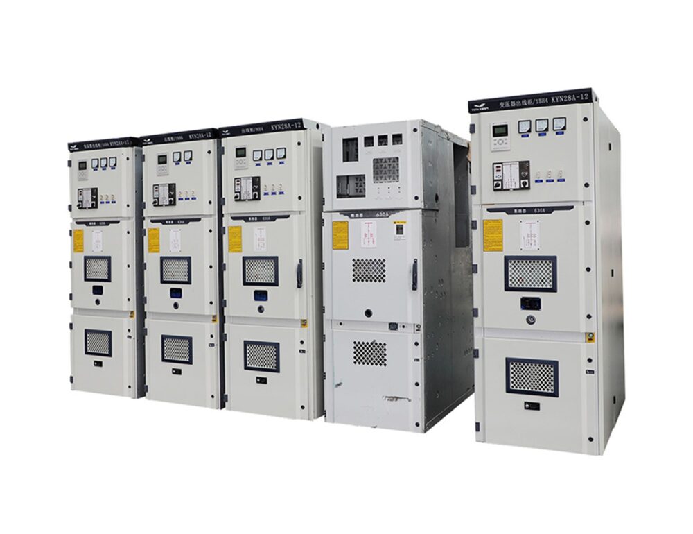 KYN28A-12C Indoor AC Metal Clad Intermediate Switchgear
